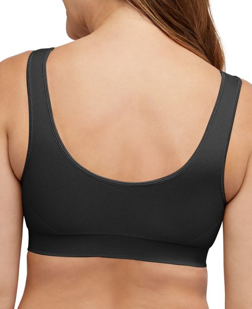 Bali One Smooth U Wireless Bralette Dfbral - Black