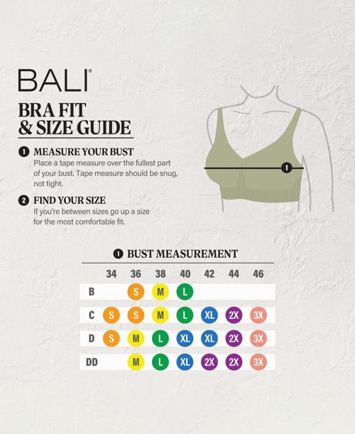 Bali One Smooth U Wireless Bralette Dfbral - Black