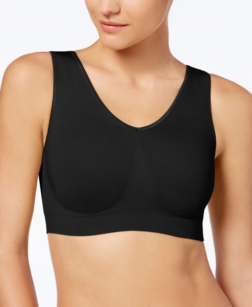 Bali One Smooth U Wireless Bralette Dfbral - Black