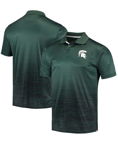 Men's Green Michigan State Spartans Marshall Polo - Green