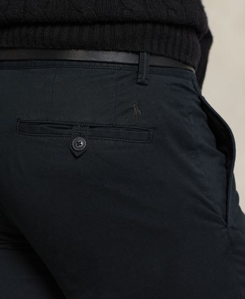 Polo Ralph Lauren Men's Slim-Fit Stretch Chino Pants - Polo Black