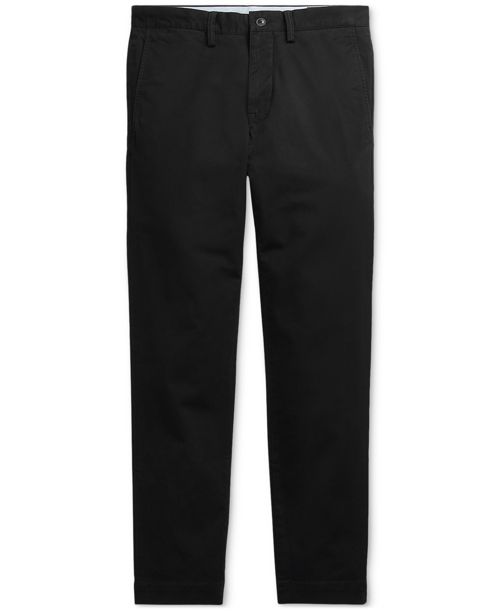 Polo Ralph Lauren Men's Slim-Fit Stretch Chino Pants - Polo Black