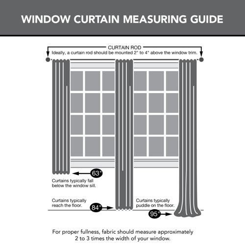 Cyrus Thermal 100% Blackout Grommet Curtain Panel - Gray