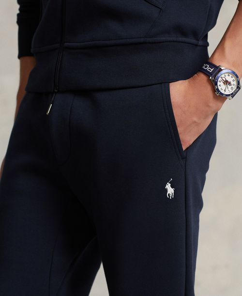 Polo Ralph Lauren Men's Double-Knit Jogger Pants - Navy