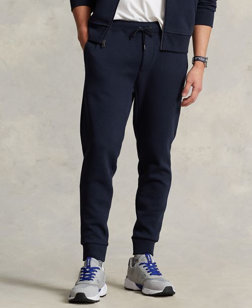 Polo Ralph Lauren Men's Double-Knit Jogger Pants - Navy
