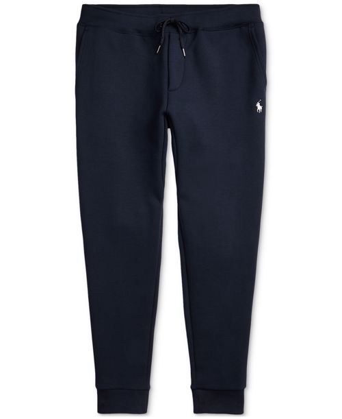 Polo Ralph Lauren Men's Double-Knit Jogger Pants - Navy