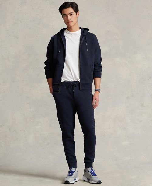 Polo Ralph Lauren Men's Double-Knit Jogger Pants - Navy