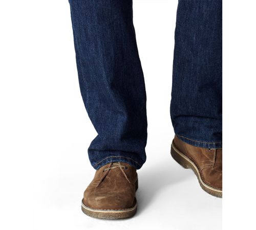 Levi's Men's 501 Original Fit Button Fly Non-Stretch Jeans - Rinse