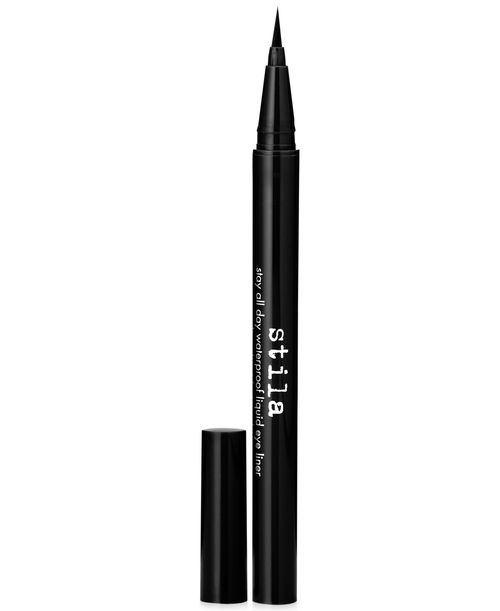 Stila Stay All Day Waterproof Liquid Eye Liner - Intense Black - jet black