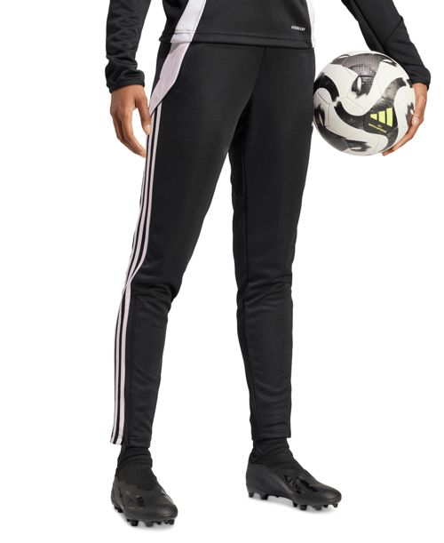 adidas Women's Tiro 24 Slim-Fit Training Pants - Black/clear Pink