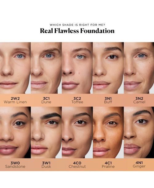 Laura Mercier Real Flawless Weightless Perfecting Waterproof Foundation - 4C0 Chestnut