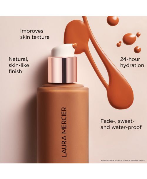 Laura Mercier Real Flawless Weightless Perfecting Waterproof Foundation - 4C0 Chestnut