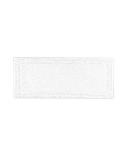 Madison Park Signature Splendor Reversible Tufted Cotton Bath Rug, 24" x 60" - White