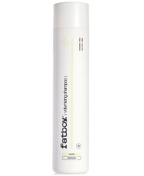 Fatboy Volumizing Shampoo - Soft Bergamot, Sage & Floral Scent, 10 oz.