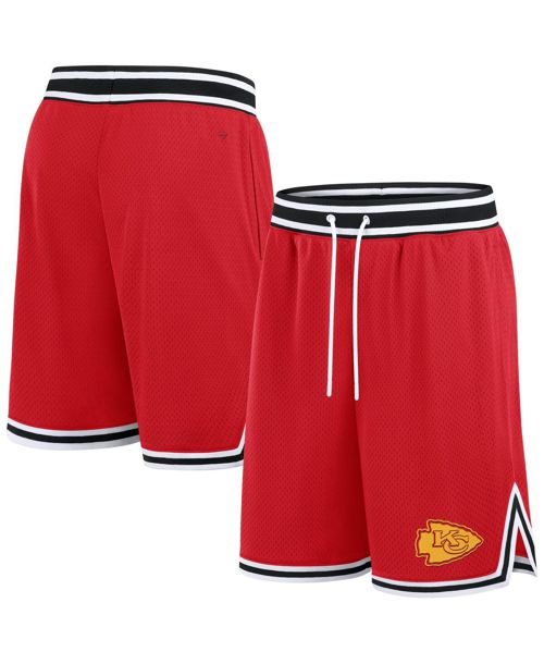 Fanatics Men's Red Kansas City Chiefs Elements Future Ground Shorts - Red