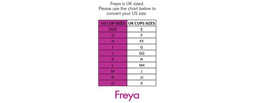 Freya Starlight Underwire Idol Molded Bra, AA5200 - Black