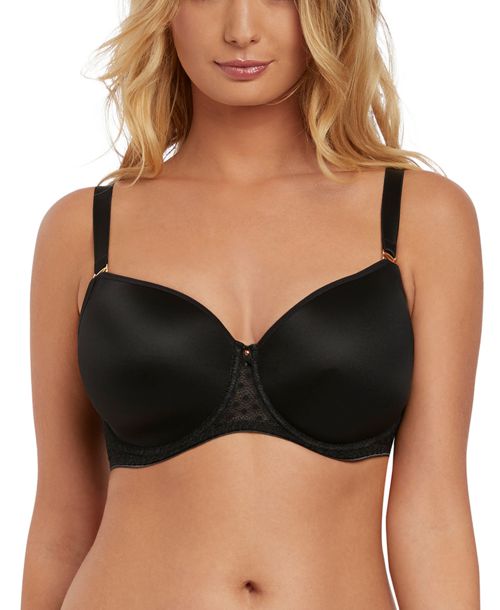Freya Starlight Underwire Idol Molded Bra, AA5200 - Black