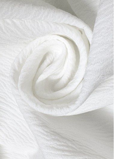 Modlily White Elastic Waist High Waisted Shorts - S