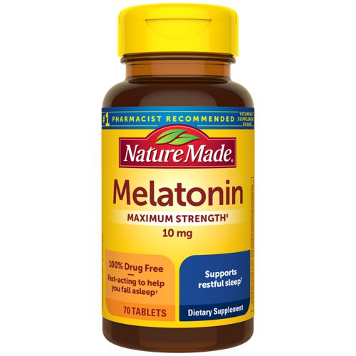 Nature Made Melatonin 10 mg Tablets