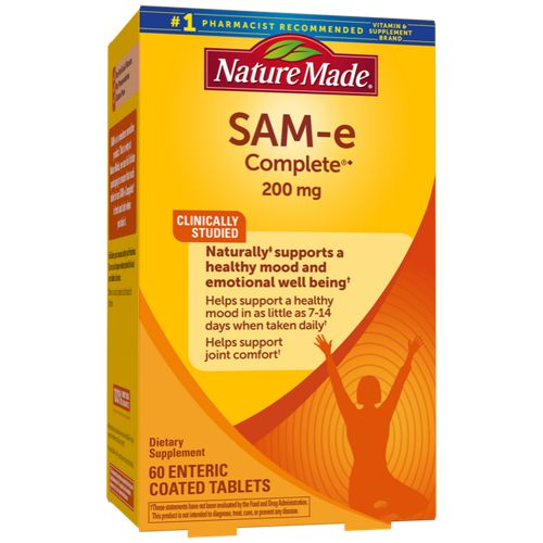 Nature Made SAM-e Complete 200 mg Tablets