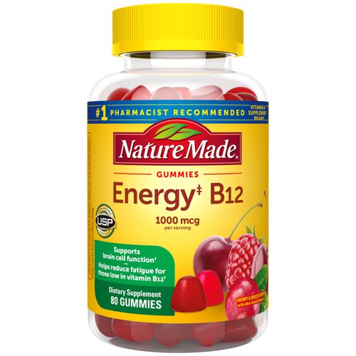Nature Made Energy B12 1000 mcg Gummies