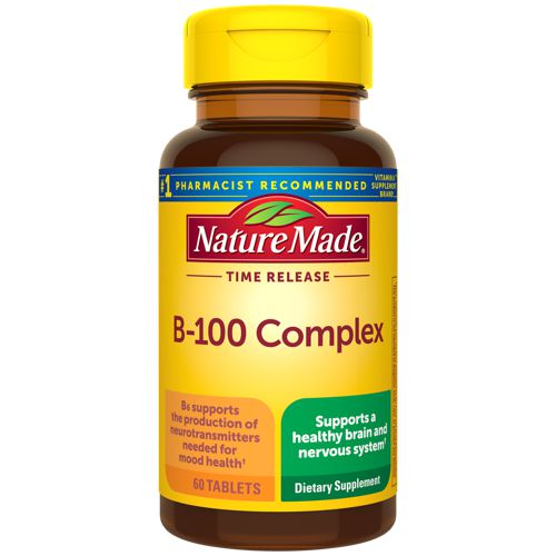 Nature Made Time Release B-100 Complex Tablets