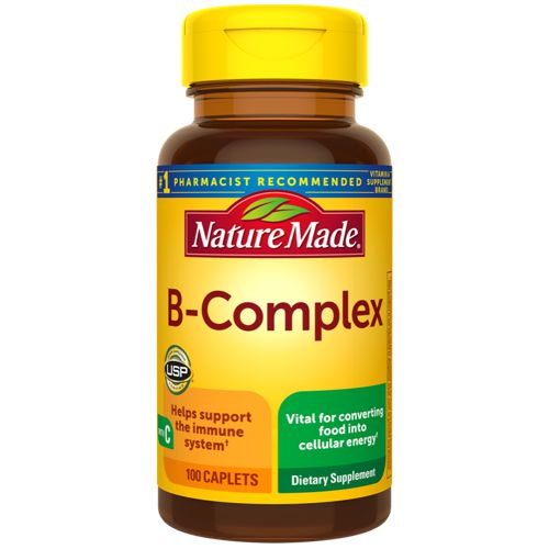 Nature Made B-Complex with C Caplets