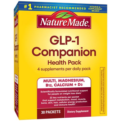 Nature Made GLP-1 Companion Health Pack Daily Packets