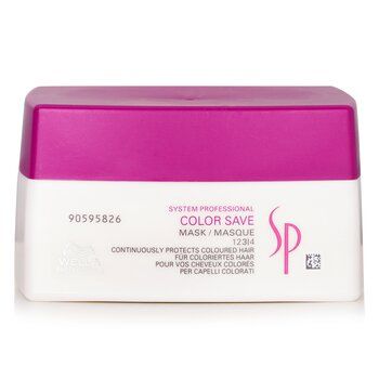 WellaSP Color Save Mask (For Coloured Hair) 200ml