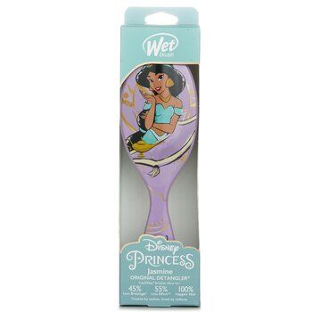 Wet BrushOriginal Detangler Elegant Disney Princess Jasmine Hair Brush 1pc