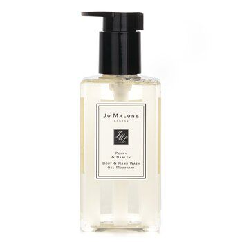 Jo MalonePoppy & Barley Body & Hand Wash (With Pump) 250ml/8.5oz