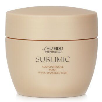 ShiseidoSublimic Aqua Intensive Mask (Weak, Damaged Hair) 200g