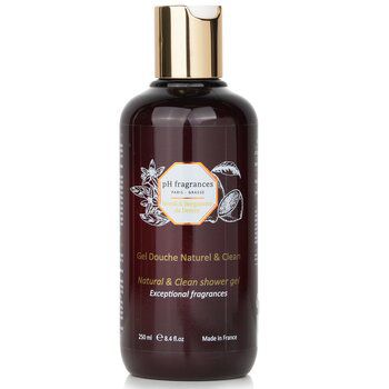pH fragrancesNatural & Clean Shower Gel 250ml/8.4oz