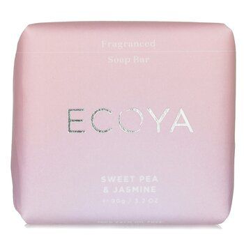 EcoyaSoap - Sweet Pea & Jasmine 90g/3.2oz