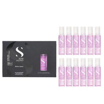 AlfaParfSemi Di Lino Sublime Shine Lotion (All Hair Types) 12x13ml/0.44oz