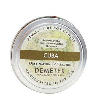 DemeterAtmosphere Soy Candle - Cuba 170g/6oz
