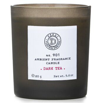 DepotNo. 901 Ambient Fragrance Candle - Dark Tea 160g/5.6oz