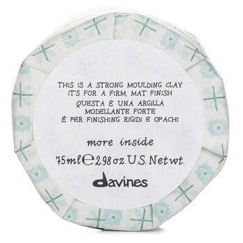 DavinesMore Inside This Is A Strong Moulding Clay (For A Firm, Mat Finish) 75ml/2.75oz