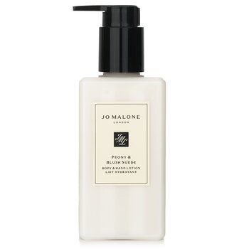 Jo MalonePeony & Blush Suede Body & Hand Lotion (With Pump) 250ml/8.5oz