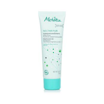 MelvitaNectar Pur Mask & Scrub - Mud Effect 75ml/2.8oz