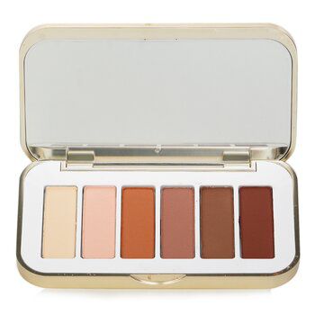Jane IredalePurePressed Eye Shadow Palette - # Naturally Matte 6x0.7g/0.02oz