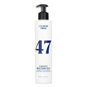 I Numeri PrimiN.47 Delicate Hair and Body Wash 200ml/8.4oz