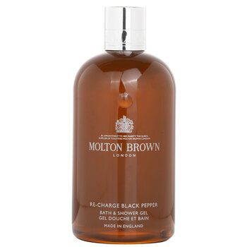 Molton BrownRe-Charge Black Pepper Bath & Shower Gel 300ml/10oz