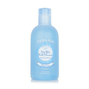 PerlierBlue Iris Foaming Bath & Shower Gel 500ml/16.9oz