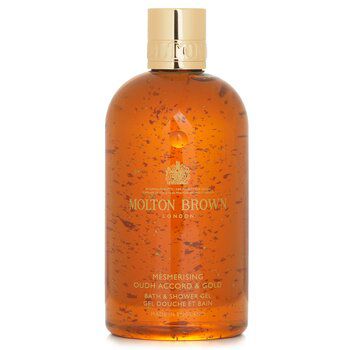 Molton BrownMesmerising Oudh Accord & Gold Bath & Shower Gel 300ml/10oz