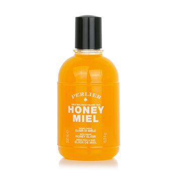 PerlierHoney Miel Bath & Shower Cream 500ml/16.9oz