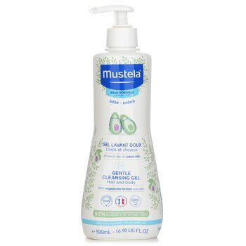 MustelaGentle Cleansing Gel - Hair & Body 500ml/16.9oz