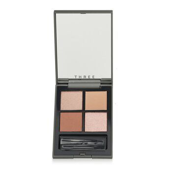 THREEDimensional Vision Eye Palette (4x Eye Shadow) - # 09 (My Inner Life) 8g/0.28oz