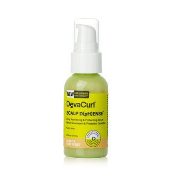 DevaCurlScalp D(Ph)Ense Daily Nourishing & Protecting Serum - For Dry Scalp 50ml/1.7oz