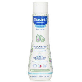 MustelaGentle Cleansing Gel - Hair & Body 200ml/6.76oz